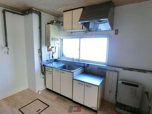 ハイツ東雲のキッチン