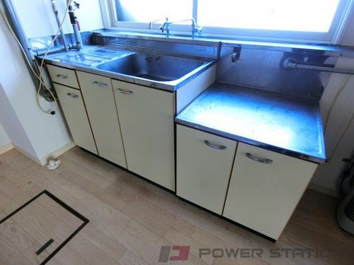 ハイツ東雲のキッチン