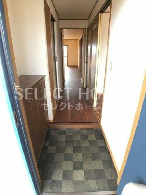 愛知県岡崎市大和町字沓市場(マンション)の賃貸物件406の玄関