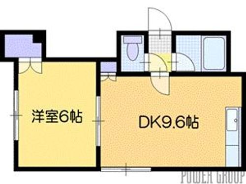 ハイツエミールの間取り