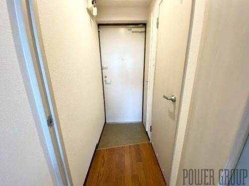 パークヒルズ文京台の玄関