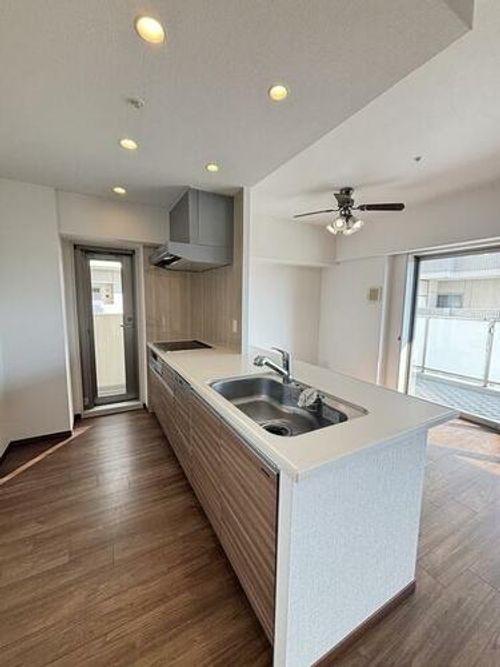 ロジュマン千里中央のキッチン