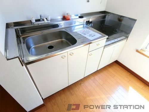 ルート5FUMIのキッチン