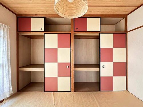 ウィンザーガーデンの内装