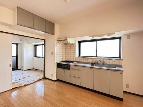 ウィンザーガーデンのキッチン