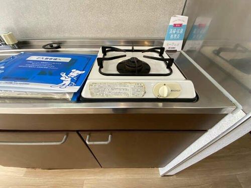 サン・パリオのキッチン