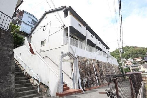ときわ萩乃ハイツの外観