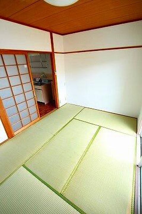 グリーンコーポ201の外観