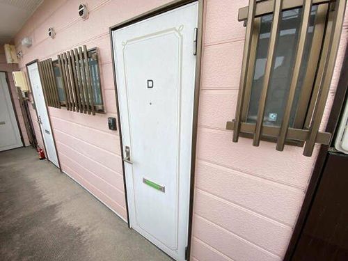 エルメゾンの玄関