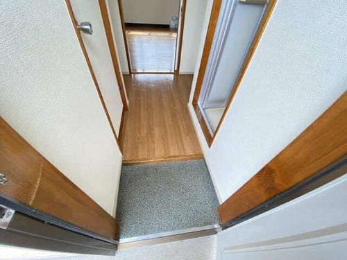 エルメゾンの玄関