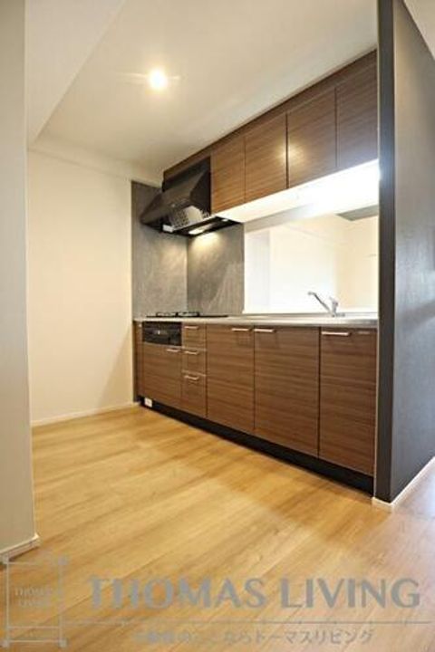 オーヴィジョンQULAS小倉金田のキッチン