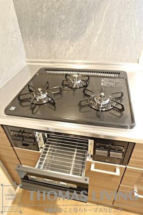 オーヴィジョンQULAS小倉金田のキッチン