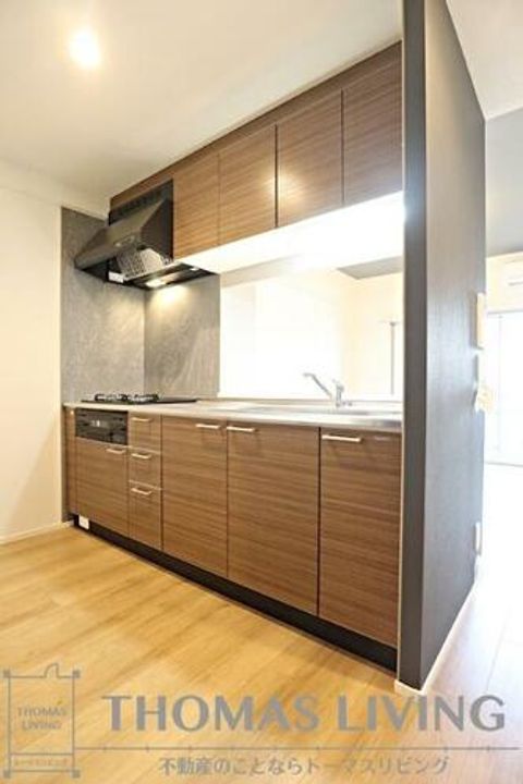 オーヴィジョンQULAS小倉金田のキッチン