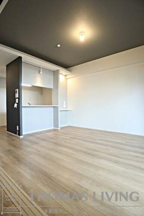 オーヴィジョンQULAS小倉金田の居間