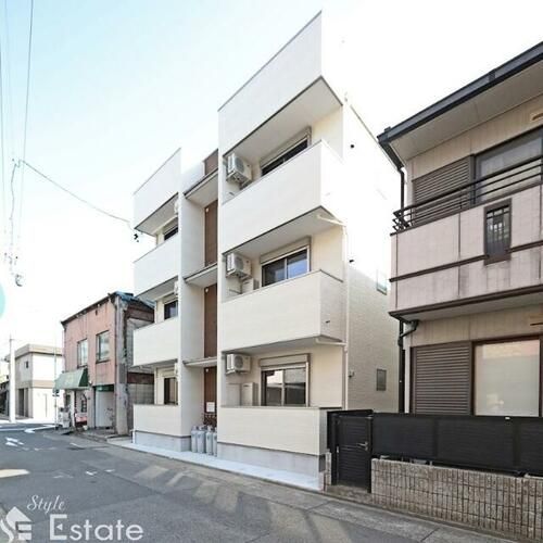 愛知県名古屋市西区菊井1丁目(アパート)の賃貸物件の外観