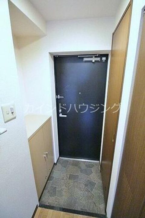 アンシャンテの玄関