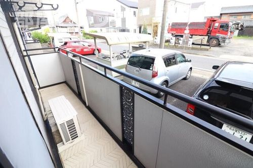 セジュール沙香保B103の内装