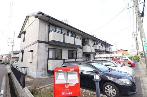 セジュール沙香保B103の外観