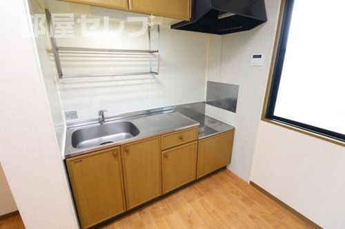 セジュール沙香保B103のキッチン