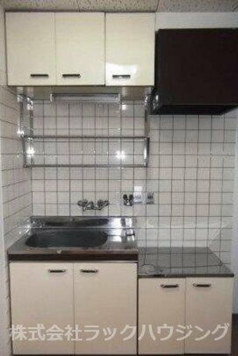 大阪府守口市八雲東町2丁目(マンション)の賃貸物件のキッチン