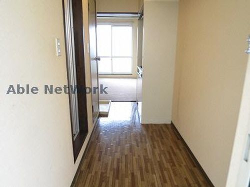 メゾンド・クレール204の玄関