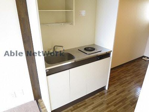 メゾンド・クレール204のキッチン