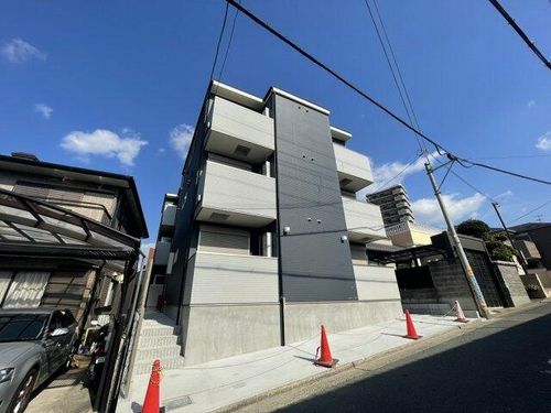 F style天美東8丁目の外観