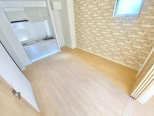 F style天美東8丁目の居間