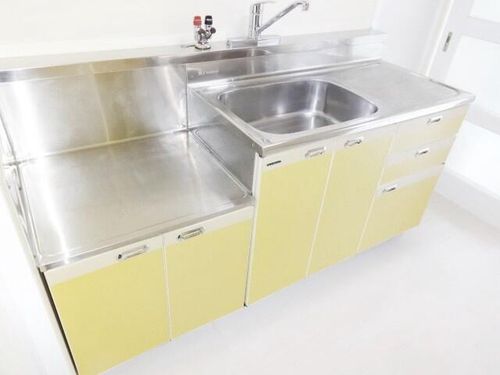 PALMIZIO東三国のキッチン