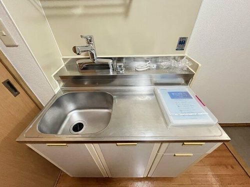 アミチミエⅡのキッチン