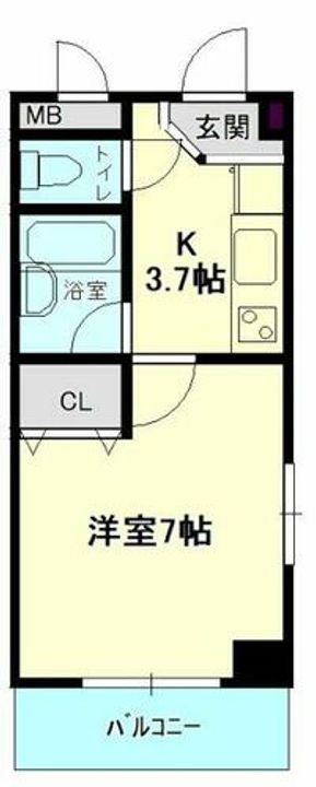 サンピア丸野00203の間取り