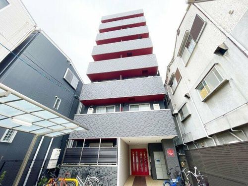 グランパシフィック生野東の外観