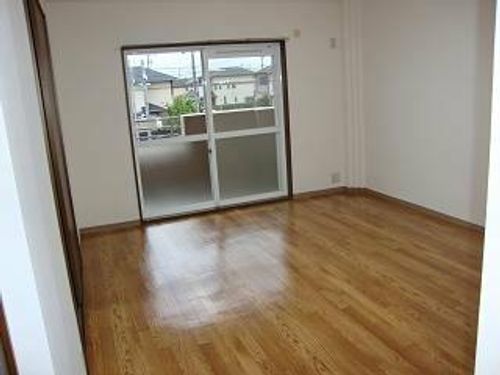 プロニティ五反田の居間