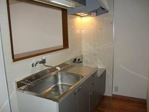 プロニティ五反田のキッチン