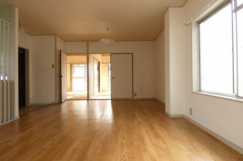 第2ハイツM&M201の内装