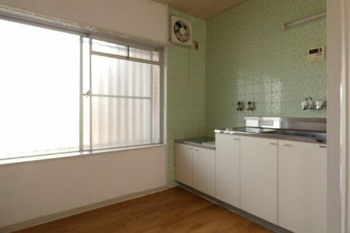 第2ハイツM&M201のキッチン