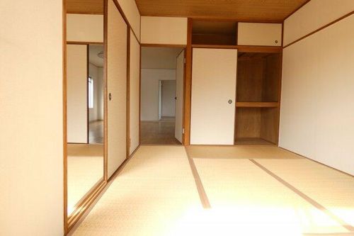 第2ハイツM&M201の内装