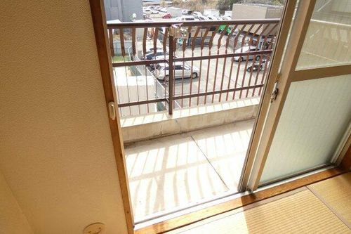 第2ハイツM&M201の内装