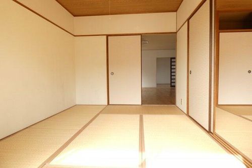 第2ハイツM&M201の内装