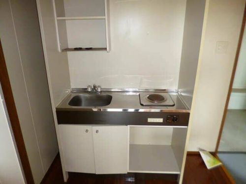 広栄荘7棟のキッチン