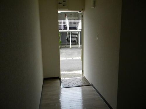 ストークフォーレスト F棟の居間