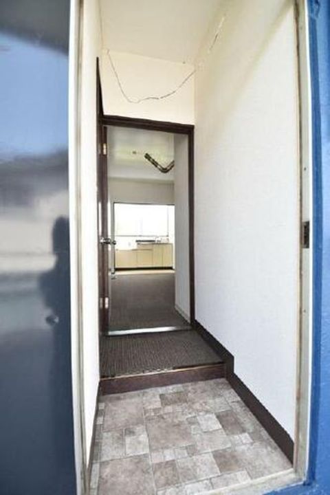 ミラコスタ岩見沢202の玄関