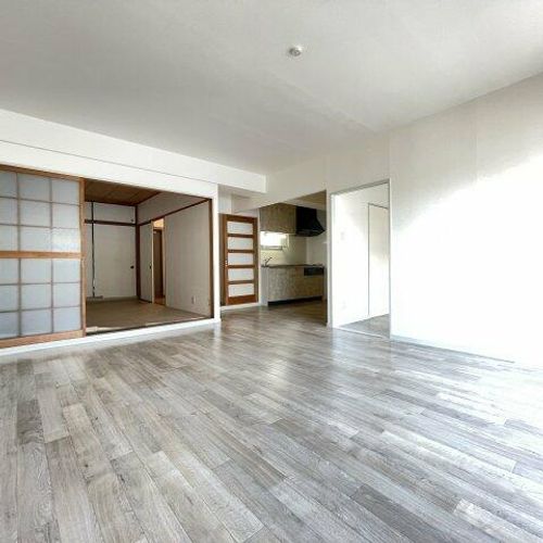 グランドハイツK・Iの居間