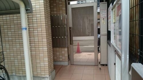 ロイヤルシティー AYAの玄関