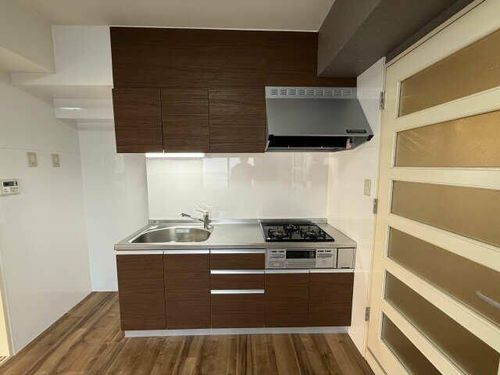 藤和シティコープ栄 604号室のキッチン