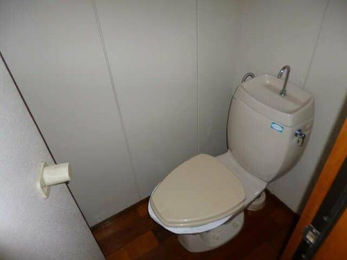 広栄荘7棟の内装