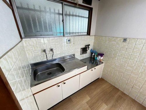 イツキマンションのキッチン