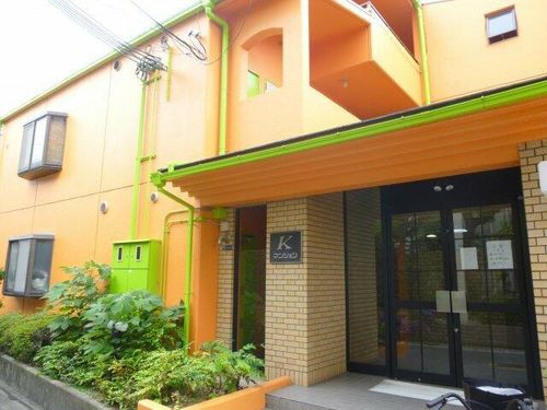 大阪府守口市橋波東之町1丁目(マンション)の賃貸物件の玄関