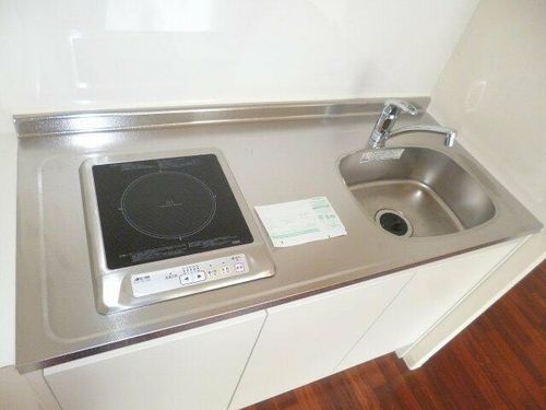 大阪府守口市橋波東之町1丁目(マンション)の賃貸物件のキッチン