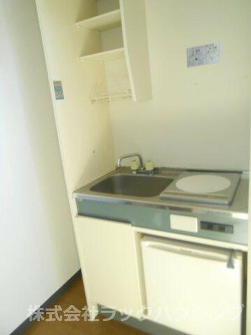 大阪府守口市馬場町1丁目(マンション)の賃貸物件のキッチン